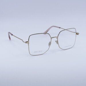 🕶️ New Jimmy Choo JC262 0J5G 00 Eyeglasses - Gold Frame 55mm